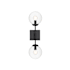 Meridian 2 Light 20" Tall Wall Sconce Black