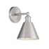Meridian 10" Tall Wall Sconce Brushed Nickel