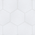 Merola Tile Horizon Hex 8 in. x 9 in. Hexagon Floor and Wall Tile - Smooth Visual - Sold by Carton (8.88 SF/Carton)
 Blanco