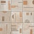 Merola Tile Adagio Decor - 10" x 10" Mosaic Floor and Wall Tile - Matte Visual - Sold by Carton (10.88 SF/Carton) Element