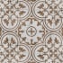 Merola Tile Llama Arte - 10" x 10" Square Floor and Wall Tile - Matte Visual - Sold by Carton (10.88 SF/Carton) Noce