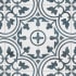 Merola Tile Cassis - 10" x 10" Square Floor and Wall Tile - Textured Visual - Sold by Carton (10.88 SF/Carton) Black
