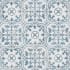 Merola Tile Cassis - 10" x 10" Square Floor and Wall Tile - Textured Visual - Sold by Carton (10.88 SF/Carton) Blue