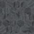 Merola Tile Cassis - 9" x 10" Hexagon Floor and Wall Tile - Glossy, Matte Visual - Sold by Carton (11.5 SF/Carton) Black