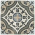 Merola Tile Evoque - 10" x 10" Encaustic Tile - Textured Visual - Sold by Carton (10.88 SF/Carton) Carthusian