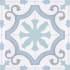 Merola Tile Lacour - 10" x 10" Square Floor and Wall Tile - Glossy Visual - Sold by Carton (10.88 SF/Carton) Aqua