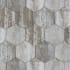 Merola Tile Suomi - 9" x 10" Hexagon Floor and Wall Tile - Textured Visual - Sold by Carton (11.5 SF/Carton) Gray