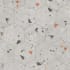 Merola Tile Sonar - 9" x 10" Hexagon Floor and Wall Tile - Glossy, Matte Visual - Sold by Carton (11.5 SF/Carton) Silver
