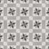 Merola Tile Vintage Star - 10" x 10" Encaustic Floor and Wall Tile - Textured Visual - Sold by Carton (10.88 SF/Carton) Star Gray