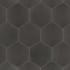Merola Tile Vintage Hex - 9" x 10" Hexagon Floor and Wall Tile - Textured Visual - Sold by Carton (11.5 SF/Carton) Marengo
