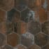 Merola Tile Polaris - 9" x 10" Hexagon Floor and Wall Tile - Glossy, Matte, Satin Visual - Sold by Carton (11.5 SF/Carton) Mix