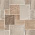 Merola Tile Adagio - 26" x 51" Geometric Floor and Wall Tile - Matte Visual - Sold by Pallet (54.9 SF/Pallet) Taupe Modular