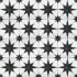Merola Tile Stella - 10" x 10" Square Floor and Wall Tile - Glossy, Matte, Satin Visual - Sold by Carton (10.88 SF/Carton) Nero