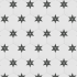 Merola Tile Stella - 9" x 10" Hexagon Floor and Wall Tile - Satin Visual - Sold by Carton (11.5 SF/Carton) Nero