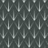 Merola Tile Trident - 9" x 10" Hexagon Floor and Wall Tile - Glossy Visual - Sold by Carton (11.5 SF/Carton) Nero