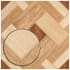 Merola Tile Huelva - 18" x 18" Square Floor and Wall Tile - Textured Visual - Sold by Carton (24.42 SF/Carton) Carmel