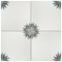 Merola Tile Pisa - 18" x 18" Square Floor and Wall Tile - Glossy Visual - Sold by Carton (22.2 SF/Carton) Blanco