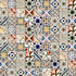 Merola Tile Benisa Taco - 2" x 2" Mosaic Floor and Wall Tile - Glossy Visual - Sold by Carton (0.75 SF/Carton) Paladio