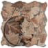 Merola Tile Otono Jet - 18" x 18" Specialty Floor and Wall Tile - Textured Visual - Sold by Carton (13.32 SF/Carton) Ocre
