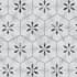 Merola Tile Classico - 7" x 8" Hexagon Floor and Wall Tile - Satin Visual - Sold by Carton (7.5 SF/Carton) Dahlia Light