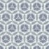 Merola Tile Coco - 7" x 8" Hexagon Floor and Wall Tile - Matte Visual - Sold by Carton (7.5 SF/Carton) Camellia Blue