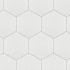 Merola Tile Hexatile - 7" x 8" Hexagon Floor and Wall Tile - Textured Visual - Sold by Carton (7.5 SF/Carton) Blanco