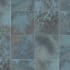 Merola Tile BioTech - 6" x 6" Square Floor and Wall Tile - Matte Visual - Sold by Carton (8.32 SF/Carton) Blue / Green River
