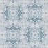 Merola Tile Klinker Alcazar - 13" x 13" Square Floor and Wall Tile - Textured Visual - Sold by Sheet (1.16 SF/Sheet) Blush