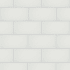 Merola Tile Piscina Brick - 10" x 20" Solid Floor and Wall Tile - Matte Visual - Sold by Carton (10.64 SF/Carton) Blanco