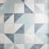 Merola Tile Taco Melange - 7" x 7" Square Floor and Wall Tile - Textured Visual - Sold by Carton (6 SF/Carton) Melange Blue