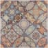 Merola Tile Imagine - 19" x 19" Square Floor and Wall Tile - Matte Visual - Sold by Carton (10.56 SF/Carton) Kaleidoscope