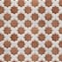 Merola Tile Sentier des cotto - 12" x 12" Geometric Floor and Wall Tile - Textured Visual - Sold by Carton (10 SF/Carton) Brown
