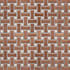 Merola Tile Sentier des Cotto - 10" x 10" Basketweave Floor and Wall Tile - Textured Visual - Sold by Carton (7.1 SF/Carton) Brown