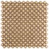 Merola Tile Hudson Diamond - 12" x 12" Diamond Floor and Wall Tile - Glossy Visual - Sold by Carton (10.6 SF/Carton) Caffe
