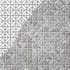 Merola Tile Hudson Tower - 12" x 12" Pinwheel Floor and Wall Tile - Glossy Visual - Sold by Carton (10.2 SF/Carton) Grey Eye