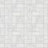 Merola Tile Academy - 12" x 12" Rectangle, Square Block Random Floor and Wall Mosaic Tile - Textured Stone Visual - Sold by Carton (10 SF/Carton) White