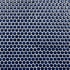 Merola Tile Hudson Penny Round - 1" x 1" Circle Penny Floor and Wall Mosaic Tile - Glossy Porcelain Visual - Sold by Carton (10.5 SF/Carton) Blue Eye