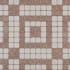 Merola Tile Crystalline Market - 1" x 1" Square Floor and Wall Mosaic Tile - Textured Porcelain Visual - Sold by Carton (9.8 SF/Carton) Beige