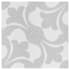 Merola Tile Emotion - 8" x 8" Square Floor and Wall Tile - Matte Visual - Sold by Carton (11 SF/Carton) Gris