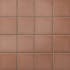 Merola Tile Lincoln Quarry - 6" x 6" Square Floor and Wall Tile - Textured Visual - Sold by Carton (7.56 SF/Carton) Mayflower Red
