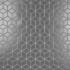 Merola Tile Metro Rhombus - 2" x 3" Diamond Cubed Floor and Wall Mosaic Tile - Matte Tile Visual - Sold by Carton (9 SF/Carton) Gray