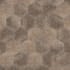 Merola Tile Capri - 7" x 8" Hexagon Floor and Wall Tile - Glossy Visual - Sold by Carton (10.8 SF/Carton) Terra