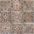Merola Tile Americana - 9" x 9" Mosaic Floor and Wall Tile - Matte Visual - Sold by Carton (11 SF/Carton) Melrose