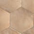 Merola Tile Americana Boston Hex - 14" x 16" Geometric Floor and Wall Tile - Matte Visual - Sold by Carton (11.07 SF/Carton) East