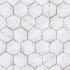 Merola Tile Retro - 7" x 8" Hexagon Floor and Wall Tile - Matte Visual - Sold by Carton (11.16 SF/Carton) Blanc