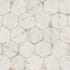 Merola Tile Retro Hex - 14" x 16" Hexagon Floor and Wall Tile - Textured Visual - Sold by Carton (11.07 SF/Carton) Blanc
