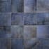 Merola Tile Kings Sea - 13" x 13" Square Floor and Wall Tile - Glossy, Matte, and Satin Visual - Sold by Carton (12 SF/Carton) Blue