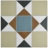 Merola Tile Vanity - 13" x 13" Square Floor and Wall Tile - Textured Visual - Sold by Carton (12 SF/Carton) Beige