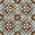 Merola Tile Kings Barna - 18" x 18" Square Floor and Wall Tile - Glossy, Matte, Satin Visual - Sold by Carton (10.95 SF/Carton) Born