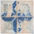 Merola Tile Kings - 18" x 18" Square Floor and Wall Tile - Glossy, Matte Visual - Sold by Carton (10.95 SF/Carton) Heritage Square